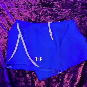 Size medium blue shorts
